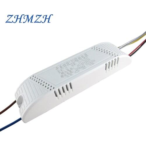 ZHMZH LED Ceiling Lamp Three-stage Dimming Power Supply Lighting Transformer 2 Outputs 230mA Constant Current LED Driver 220V