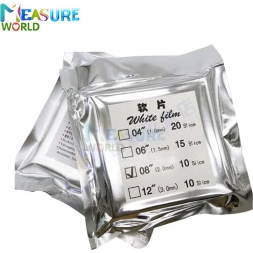 1bag Dental Splint 1/1.5/2mm Thermoforming Material Sheet Oral Denture Model Mold Slice For Vacuum Forming Hard 127*127mm