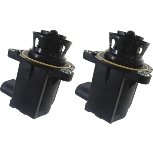 06H145710D Qty 2 Car Turbo Turbocharger Cut-Off Bypass Diverter Valve For VW Golf MK6 MK5 Passat B6 Audi A3 2.0L L4 2006-2007