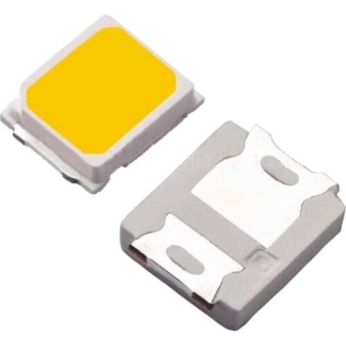 2017 New Arrive Factory Outlet 2835 SMD LED 1W White LED Chip 9V 100ma 3000K 4000K 6000K 110-130lm Shipping Via Regisitered Air