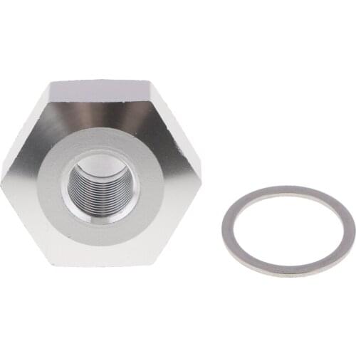 Motor Oil Pressure Sensor Adapter LS Engine Swap Male M16x1.5 Female 1/8 NPT