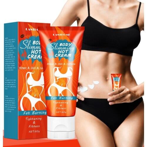 60g Fat Burning Cream Anti-cellulite Full Body Slimming Weight Loss Massaging Cream Leg Body Waist Effective Reduce Body Cream