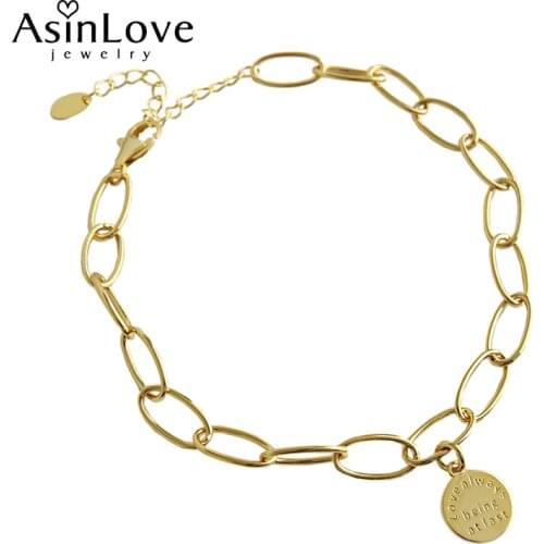 Серебряные браслеты AsinLove China At AliExpress