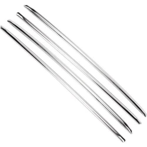 Car Chrome Front Fog Light Trim Strip Cover Exterior for Mazda CX-5 CX5 2019 2020