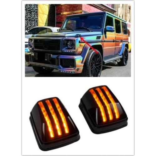 Car Dynamic LED Turning Signal Lights Lamp for Mercedes Benz G Class W463 G500 G63