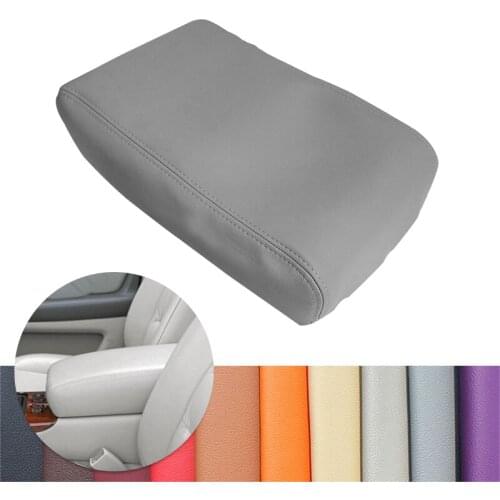Gray For Lexus GS300 GS400 GS430 1999 2000 2001 2002 2003 2004 Car Accessories Center Control Armrest Box Leather Cover Decor
