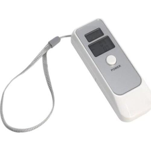 New Digital Professional Alcohol Test Meter Semiconductor Alcohol Tester Blows Quick Response Measuring Meter Clean Scale Meter