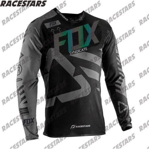 Motocross Jersey 2021 Downhill Jeresy Cycling Bicycle MTB Shirts Mountain Bike Wear MX DH Maillot Ciclismo Hombre Quick Dry ATV