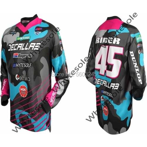 Custom 2020 cycling enduro motocross jersey off road moto MTB jersey downhill jersey dh mx bike jersey