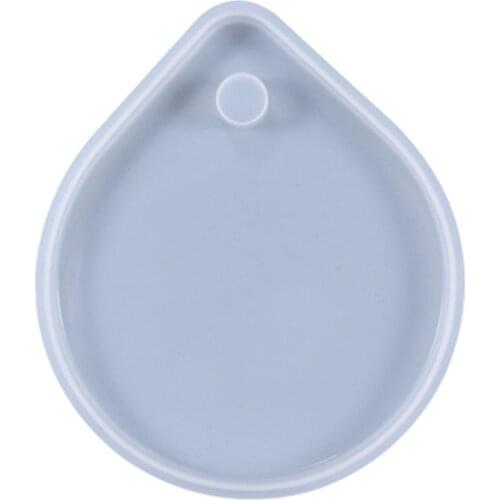 Water Droplets Coaster Epoxy Resin Mold Cup Mat Casting Silicone Mould DIY Crafts Jewelry Placemat Mold