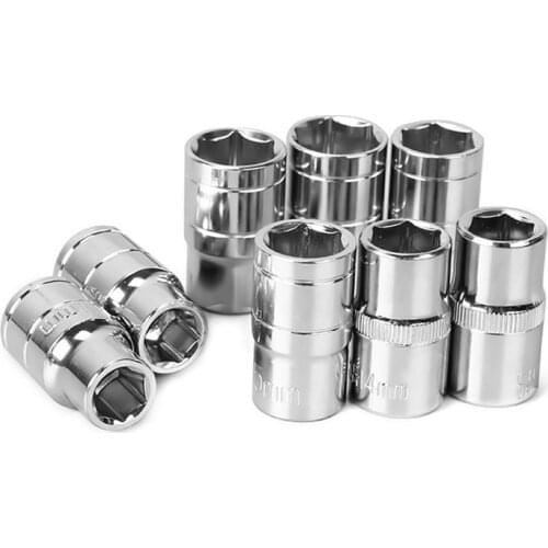 1/2" Square Drive 12-point Socket Bit Ratchet wrench 12pt Sockets Hand Tool Kit 12 Angles Plum Blossom Sleeve 8-32mm