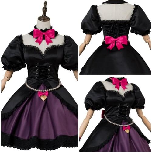 OW Game Cosplay Hana Song DVA Cosplay Costume OW DVA Black Cat Officer Dress Cosplay Costume Halloween Carnival Cosplay Costum