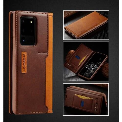 Leather Case For Samsung Galaxy A12 A52 A72 5G Case Cover Hybrid Color Coque For Samsung A52 Flip Cases Magnetic Wallet Fundas