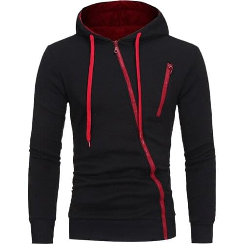 MDNSUPSTAR Men's Zip Hoodies