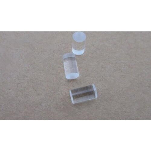 METQ-4 High quality Laser Lens, Glass Cylindrical Lens , Size: 4X7mm, Angle: 110, Glass materials, Clean surface