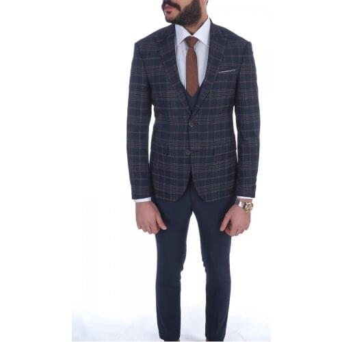 Mens vest suit