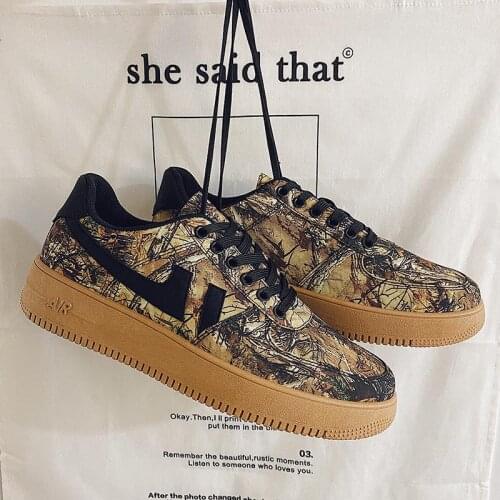 202 New Air Force No. 1 Men Shoes Men Sneakers Running Shoes Skate Shoes Fashion Graffiti Mens Shoes Punk Hip-Hop Shoes