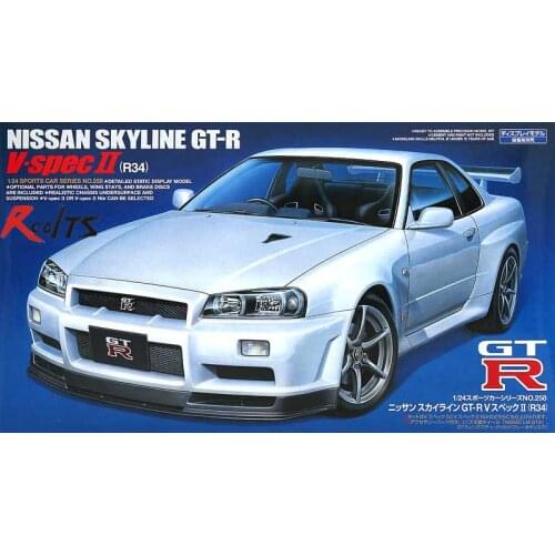 RealTS Tamiya 24258 1/24 Skyline GTR Plastic model kit