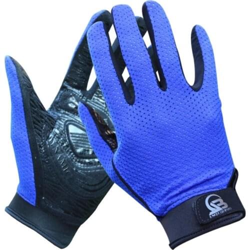 Mountaineering Gloves Professional Outdoor Sports Mesh Mountaineering Gloves with Non-slip Rubber ParticlesA Motorcycle Skiing