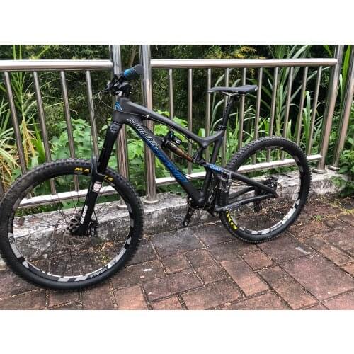 Used Nomad 26er Full carbon Enduro Bike ALL Mountain Bike MTB Size M
