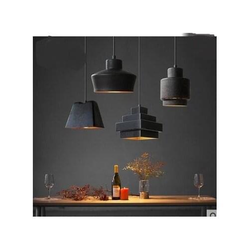 Nordic Pendant Lights glass designer American rustic retro old idyllic style Mediterranean industry loft retro Pendant lamps