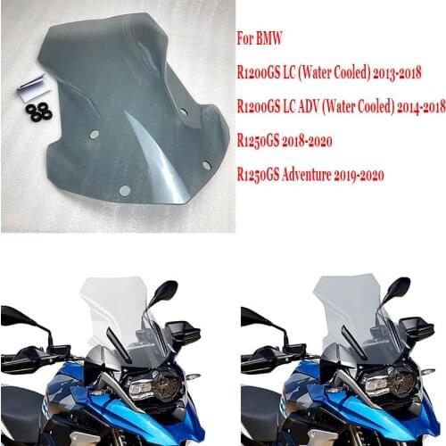 R1200GS R1250GS Adventure Windscreen Windshield Wind Shield Screen Protector For BMW 2013-2019 R1200GS R 1200 GS LC ADV R1250GS