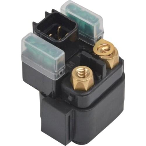 Starter Relay For YAMAHA YFM250 YXR450 YFZ450 YFM550 Grizzly YXR660 YFM700 YXR700 YXE700 YFM 250 550 YFZ YXR 450 660 YXE 700