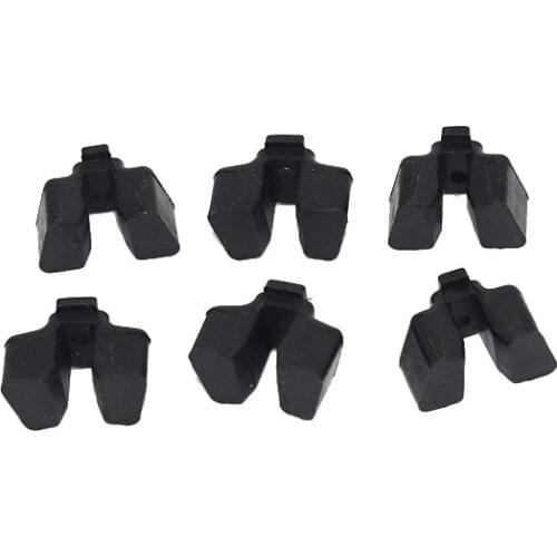 For BMW E90 E91 E92 E93 323 325 330 E60 E61 525 523 6pcs/set auto air ac compressor Rubber Bumpers