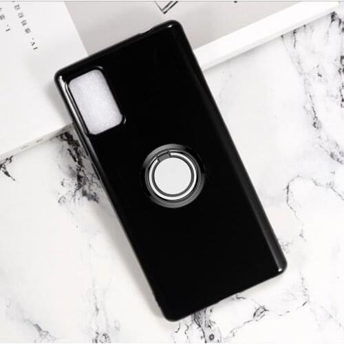For Cubot C20 C30 King Kong Mini CS Mini2 3 Note 20 Pro 7 P40 P30 P20 X30 X20 X19 S Back Ring Holder Bracket Cover Silicone Case