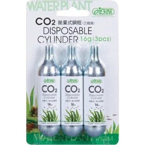 Ista Co2 Replacement Tube 16 Grams (3 Pcs) 397177181