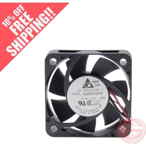 Brand new DELTA ASB0412HA 4CM 4010 4CM high air volume cooling fan