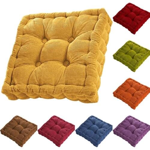 Thick Japan Style Chair Cushion Mat Pad Tatami Seat Cushion Pillow Chair Seat Cushion Tatami Floor Cushion Home Decoration