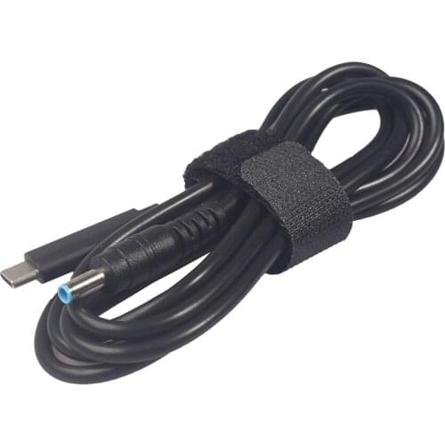 USB C Type-C Male To 4.5x3.0mm Plug PD Charging Cable Charger Adapter