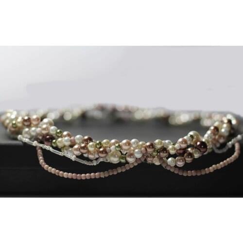 Handmade Soft Colors Vintage Bridal tiara hair female