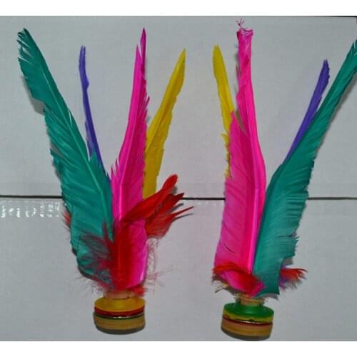 Big Flower Shuttlecock Training Game Huajian Resistance To Kick The Shuttlecock Ball 2021