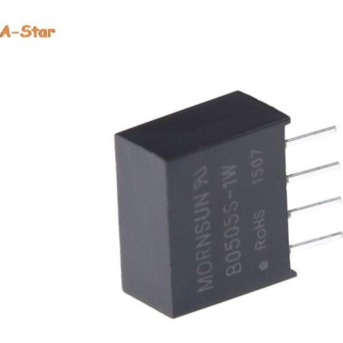 1pcs B0505S-1W 5V To 5V Converter DC Power Module Converter 1000VDC Isolation Power Supply Module 4 Pin Isolated Converter
