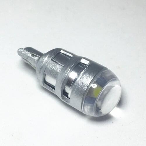 1PCS T10 LED W5W Canbus LED Bulb 194 168 DRL 3030 1SMD Car Auto Sidemarker Parking Width Interior Dome Light Reading Lamp 12V
