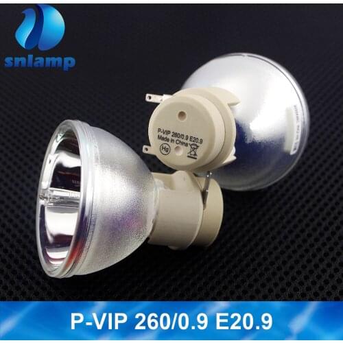 100% Original 5J.JD305.001 Projector Lamp Bulb for W1350 HT4050 Projector Lamp Bulb P-VIP 260/0.9 E20.9 for Projector Lamp