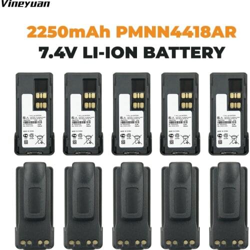10X Replacement Battery Compatible with Motorola DP2400 DP-2400 DP2600 DP-2600 XIR P6600 PN PMNN441 PMNN4415 PMNN4416