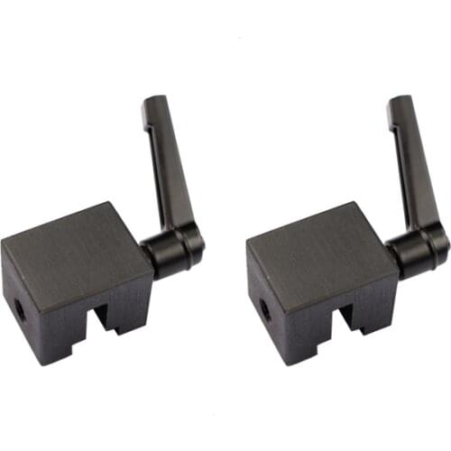 2pcs W-new Guide Rail Limit Stops wood working tools and accessories