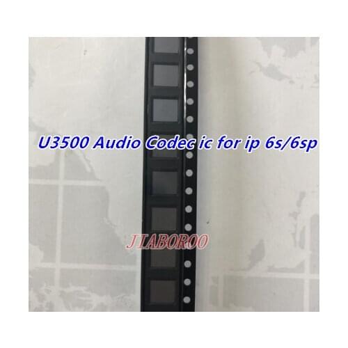 20pcs/lot U3500 AUDIO CODEC chip for iPhone 6s 6splus