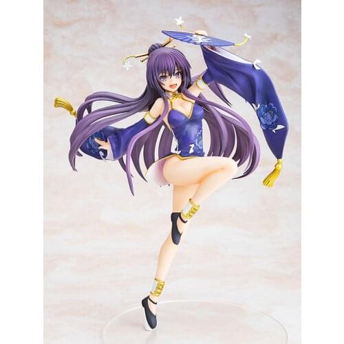 2021 In stock original Japanese anime figure DATE A LIVE Yatogami Tohka cheongsam ver action figure collectible model toys
