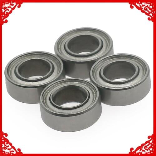 4Pcs Bell crank bushings/ball bearing 5x8x2.5mm for rc hobby model car 1/10 Traxxas Slash 2WD short course upgrade parts