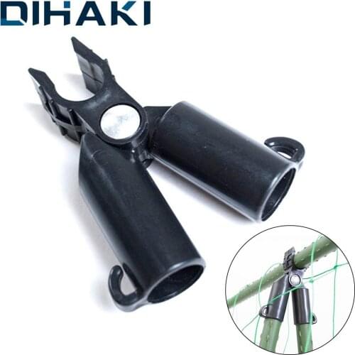 5Pcs Plant Grafting Stake Connector Clip Adjustable Plant Support Awning Pillar Holder A-type Vine Support Fixed Clip For Garden