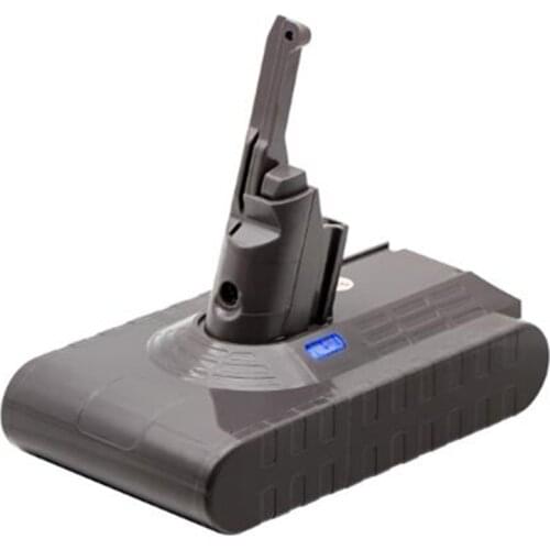 2 PCs Dyson dc62 battery 12.8Ah Li-Ion battery 21,6 V for Dyson V8 DC58 DC59 DC61 DC62 DC74 SV07 SV03 SV09 vacuum cleaner