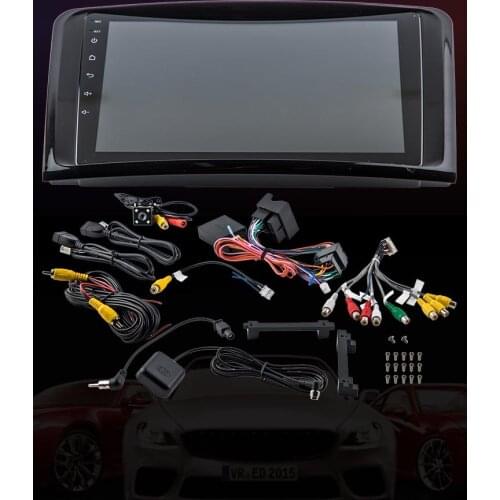 Android 9.1 For Mercedes-Benz X164 W164 ML GL 350 450 XC465 9 " Radio GPS Player