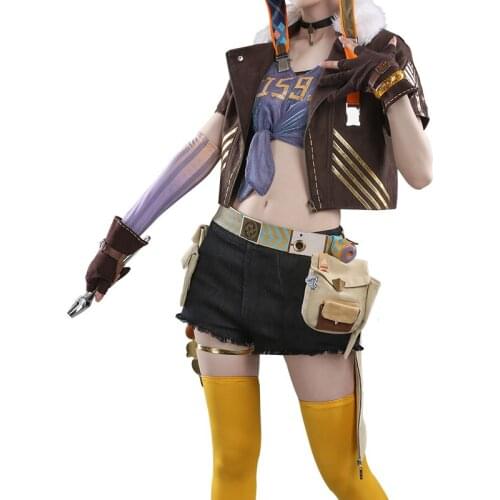 Anime Song Time Project Gloria Vella Cosplay Costume Coat Pants Wig Daily Women Carnival Party Uniform Brand New