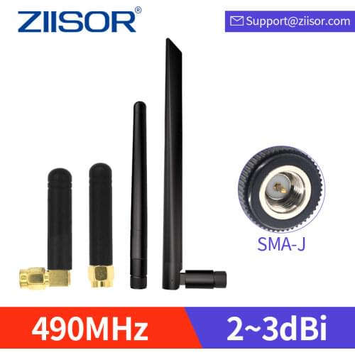 490MHz Antenna Omni 490MHz Antenna SMA Male Wireless Module DTU 470M Antena 500MHz Aerial TX490-JKD-20