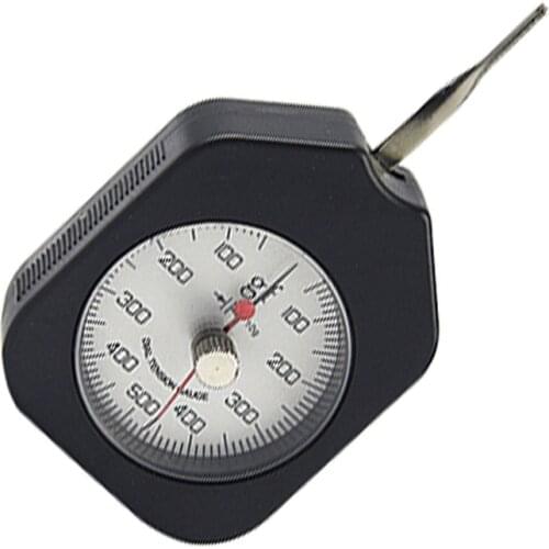 ATG-500-2 ATG-500 Gram Force Gauge Dial Tension Gauge Tension Meter Pressure Pull Tester Tensiometer Dual Pointer with 500g