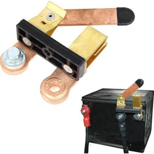 Free Shipping Car Battery Cut Off Shut Off Switch 12V for Top Post Top Terminal Battery Disconnect Knife Blade Switch